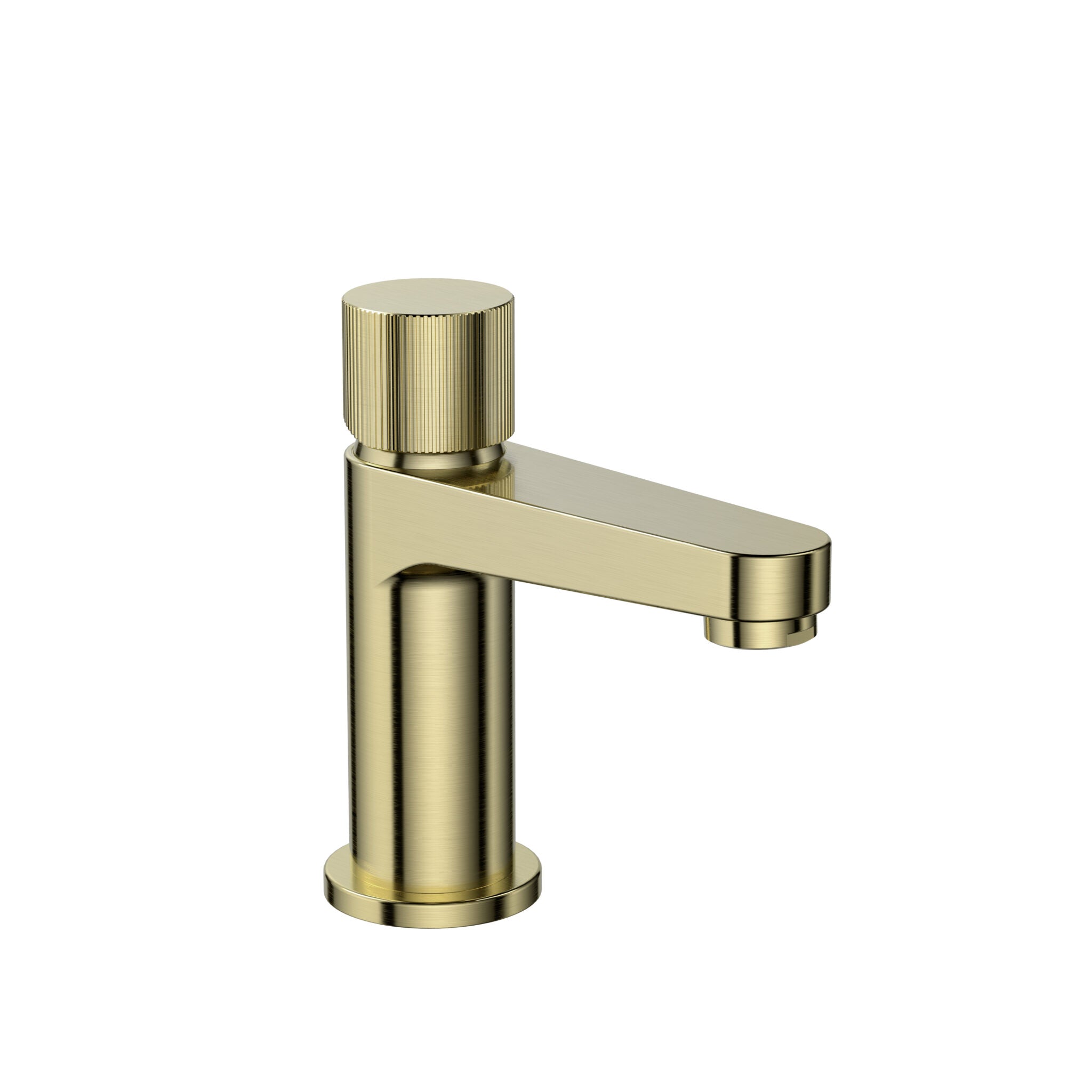 CEA Mini Basin Mixer Brushed Brass