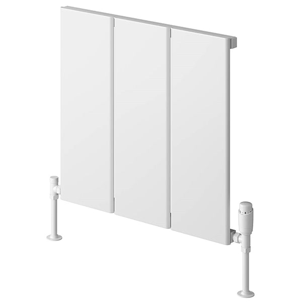 Reina Larga 600mm High Horizontal Aluminium Radiator