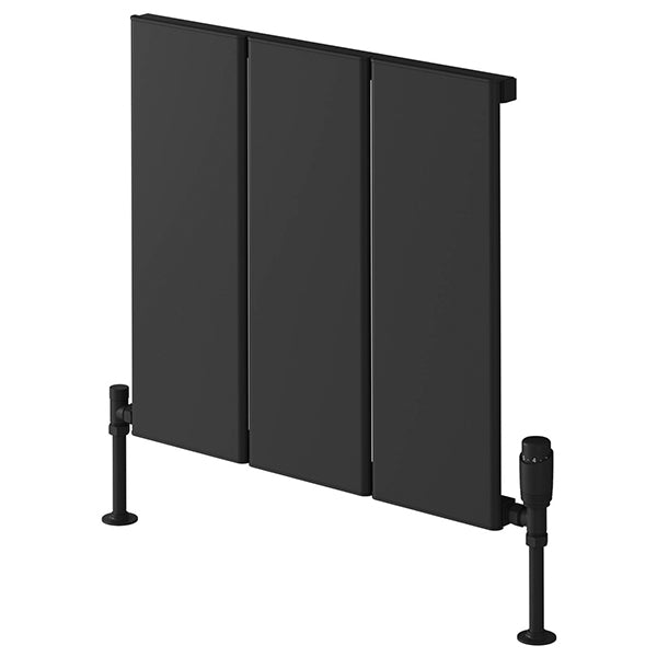Reina Larga 600mm High Horizontal Aluminium Radiator