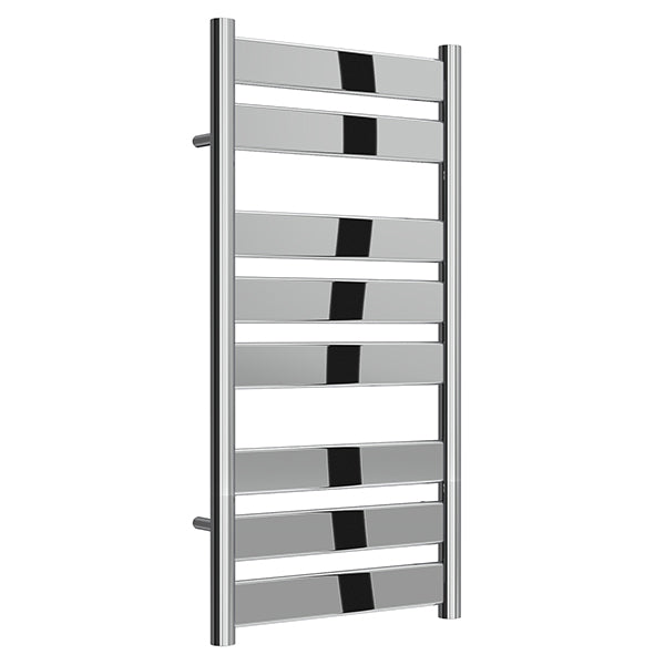 Reina Carpi Chrome Steel Designer Radiator