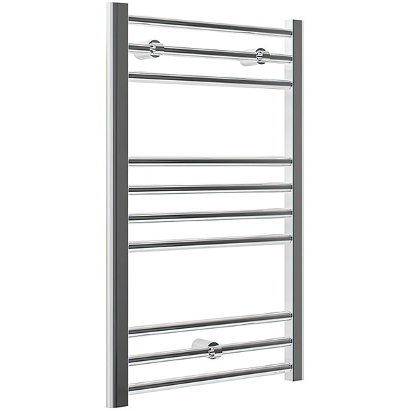 Novo 600mm Wide Straight Ladder Radiator