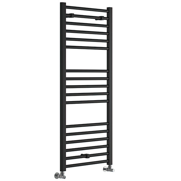 Novo 600mm Wide Straight Ladder Radiator