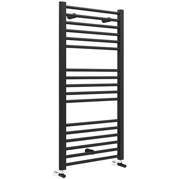 Novo 600mm Wide Straight Ladder Radiator