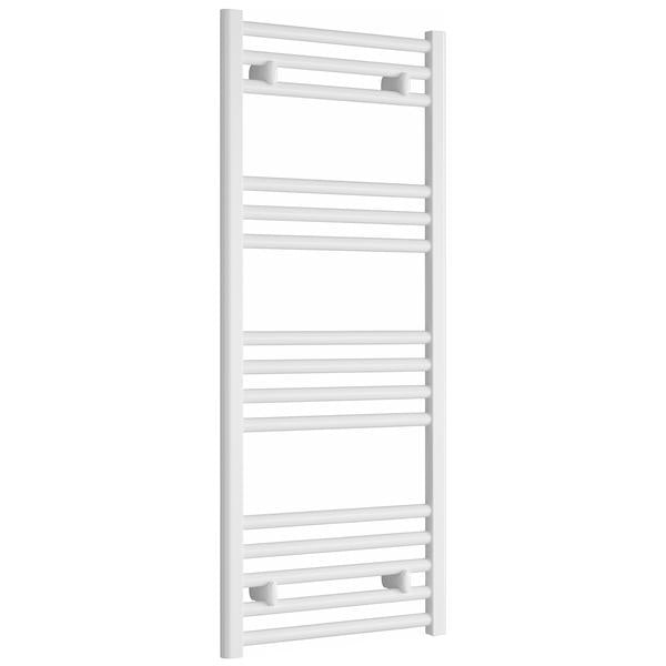 Reina Capo 400mm Wide Flat Towel Rail - CPO0840WF