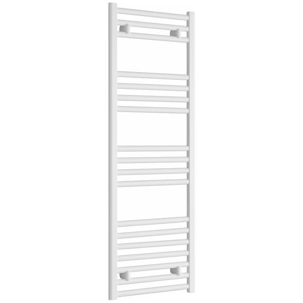 Reina Capo 400mm Wide Flat Towel Rail - CPO0840WF