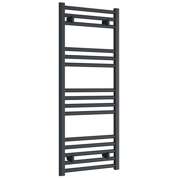 Reina Capo 400mm Wide Flat Towel Rail - CPO0840WF