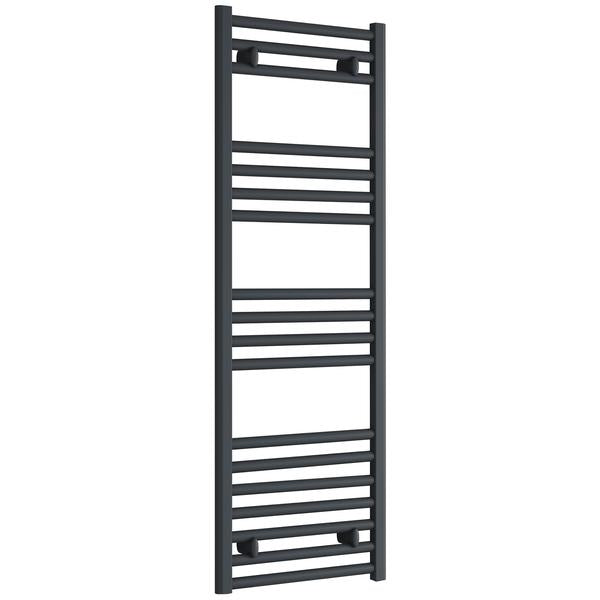 Reina Capo 400mm Wide Flat Towel Rail - CPO0840WF