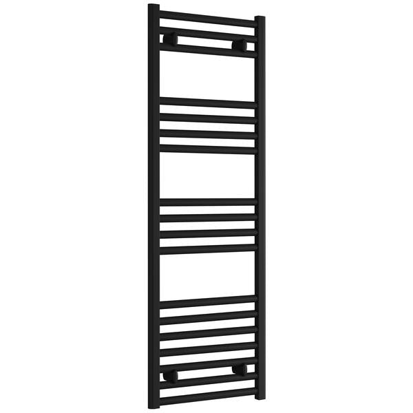 Reina Capo 400mm Wide Flat Towel Rail - CPO0840WF