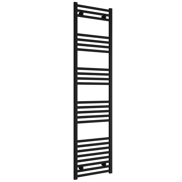 Reina Capo 400mm Wide Flat Towel Rail - CPO0840WF