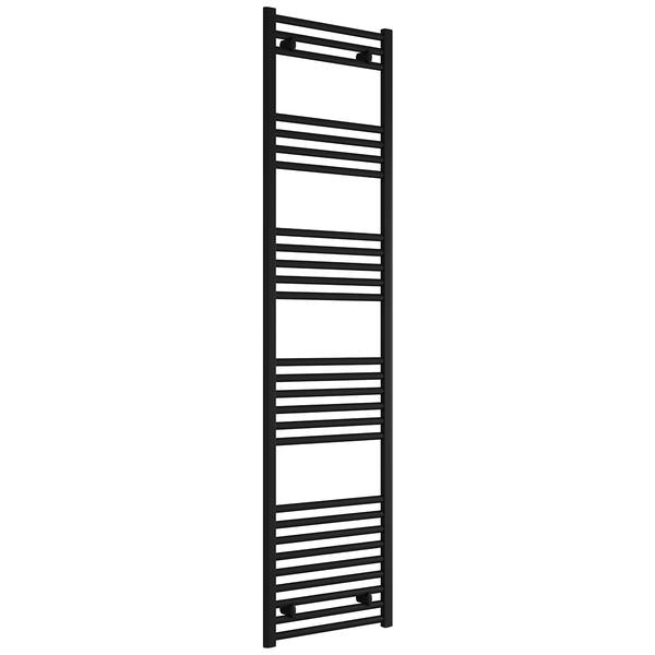 Reina Capo 400mm Wide Flat Towel Rail - CPO0840WF