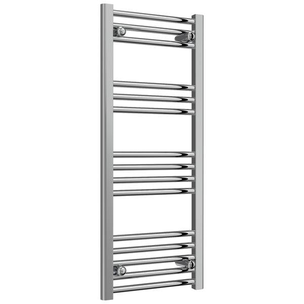 Reina Capo 400mm Wide Flat Towel Rail - CPO0840WF