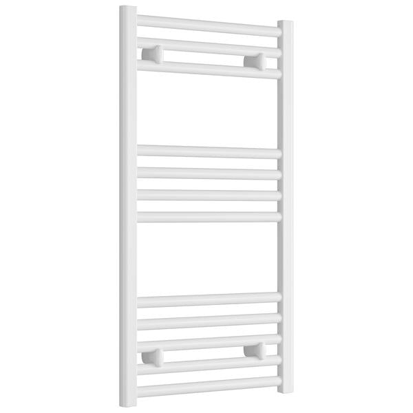 Reina Capo 400mm Wide Flat Towel Rail - CPO0840WF