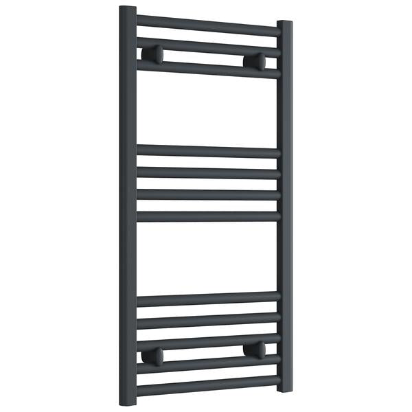 Reina Capo 400mm Wide Flat Towel Rail - CPO0840WF