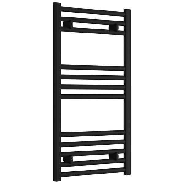 Reina Capo 400mm Wide Flat Towel Rail - CPO0840WF