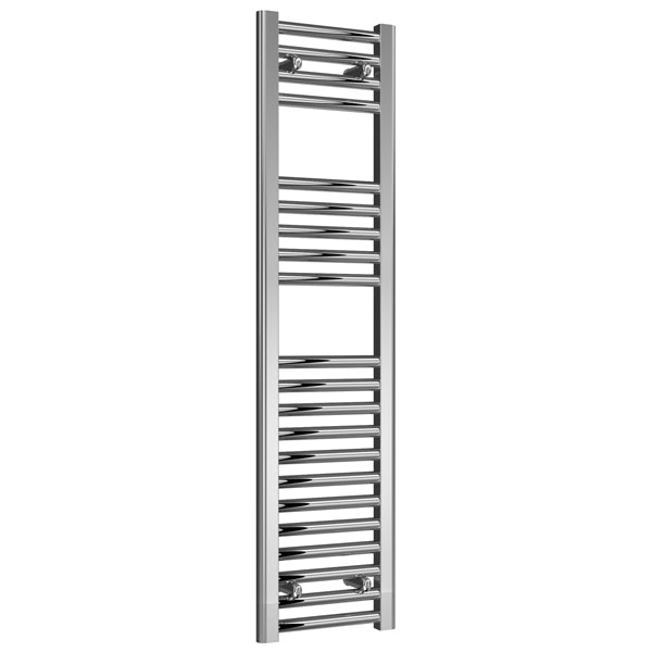 Reina Diva 300mm Wide Flat Towel Rail