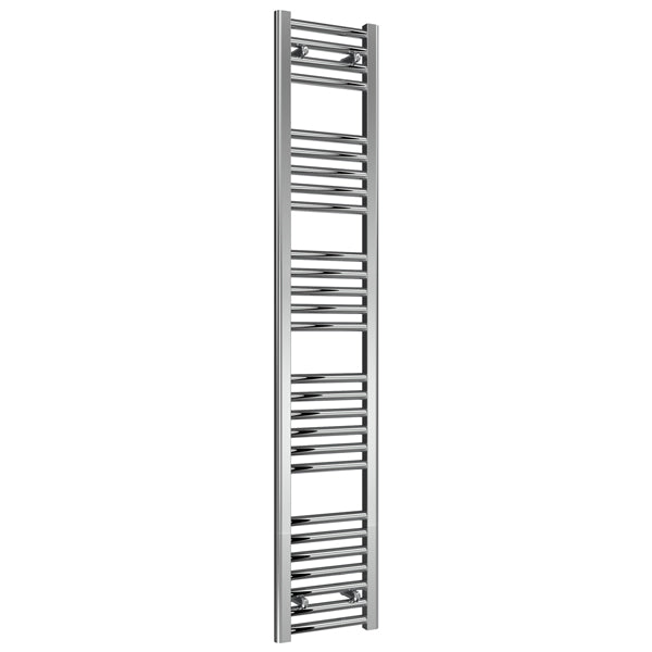 Reina Diva 300mm Wide Flat Towel Rail