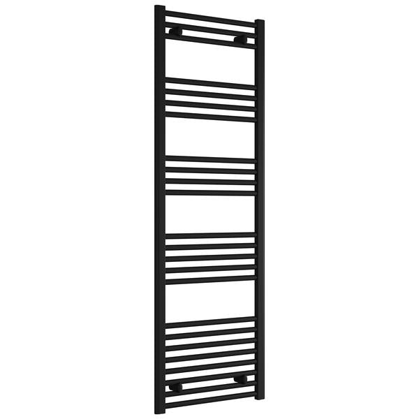 Reina Capo 500mm Wide Flat Steel Towel Rail