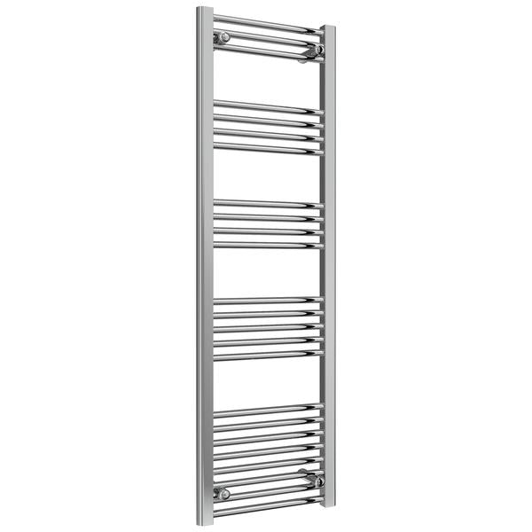 Reina Capo 500mm Wide Flat Steel Towel Rail