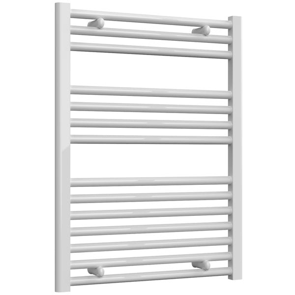Reina Diva 600mm Wide Flat Towel Rail