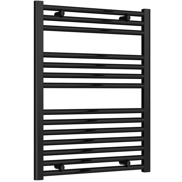 Reina Diva 600mm Wide Flat Towel Rail