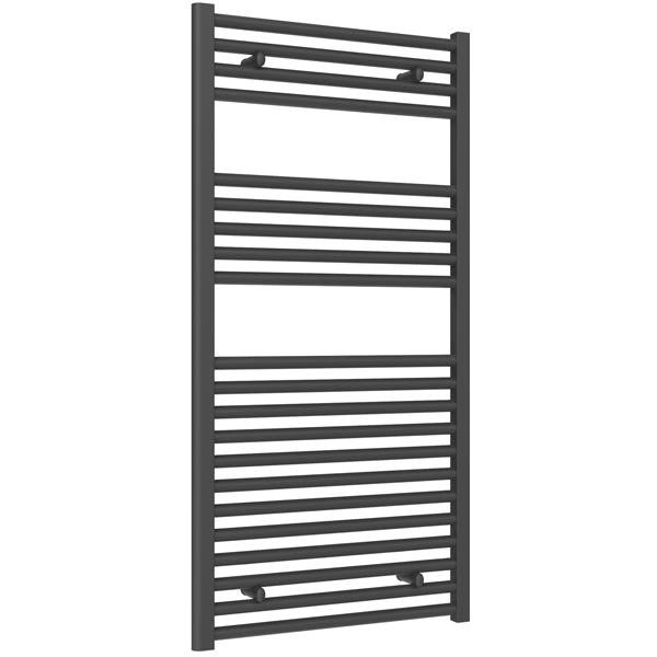 Reina Diva 600mm Wide Flat Towel Rail