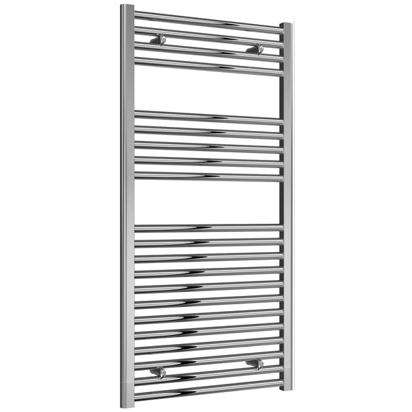 Reina Diva 600mm Wide Flat Towel Rail