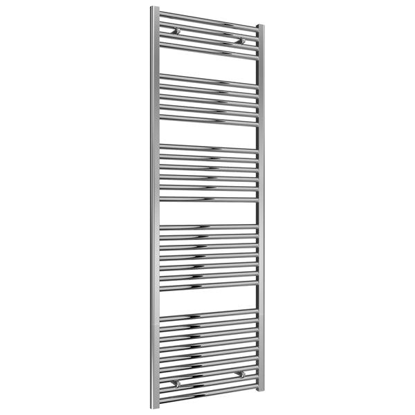 Reina Diva 600mm Wide Flat Towel Rail