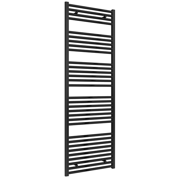 Reina Diva 600mm Wide Flat Towel Rail
