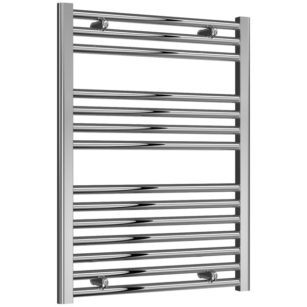 Reina Diva 600mm Wide Flat Towel Rail
