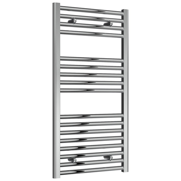 Reina Diva 500mm Wide Flat Towel Rail