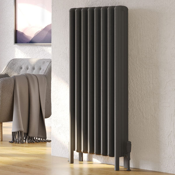 Kartell K-Rad Niagara 1090mm High Vertical Designer Aluminium Radiator