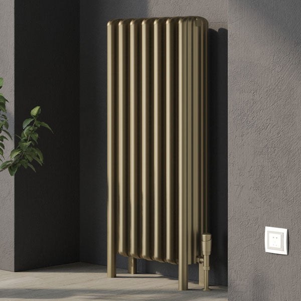 Kartell K-Rad Niagara 1090mm High Vertical Designer Aluminium Radiator