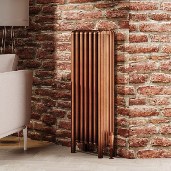 Kartell K-Rad Niagara 1090mm High Vertical Designer Aluminium Radiator