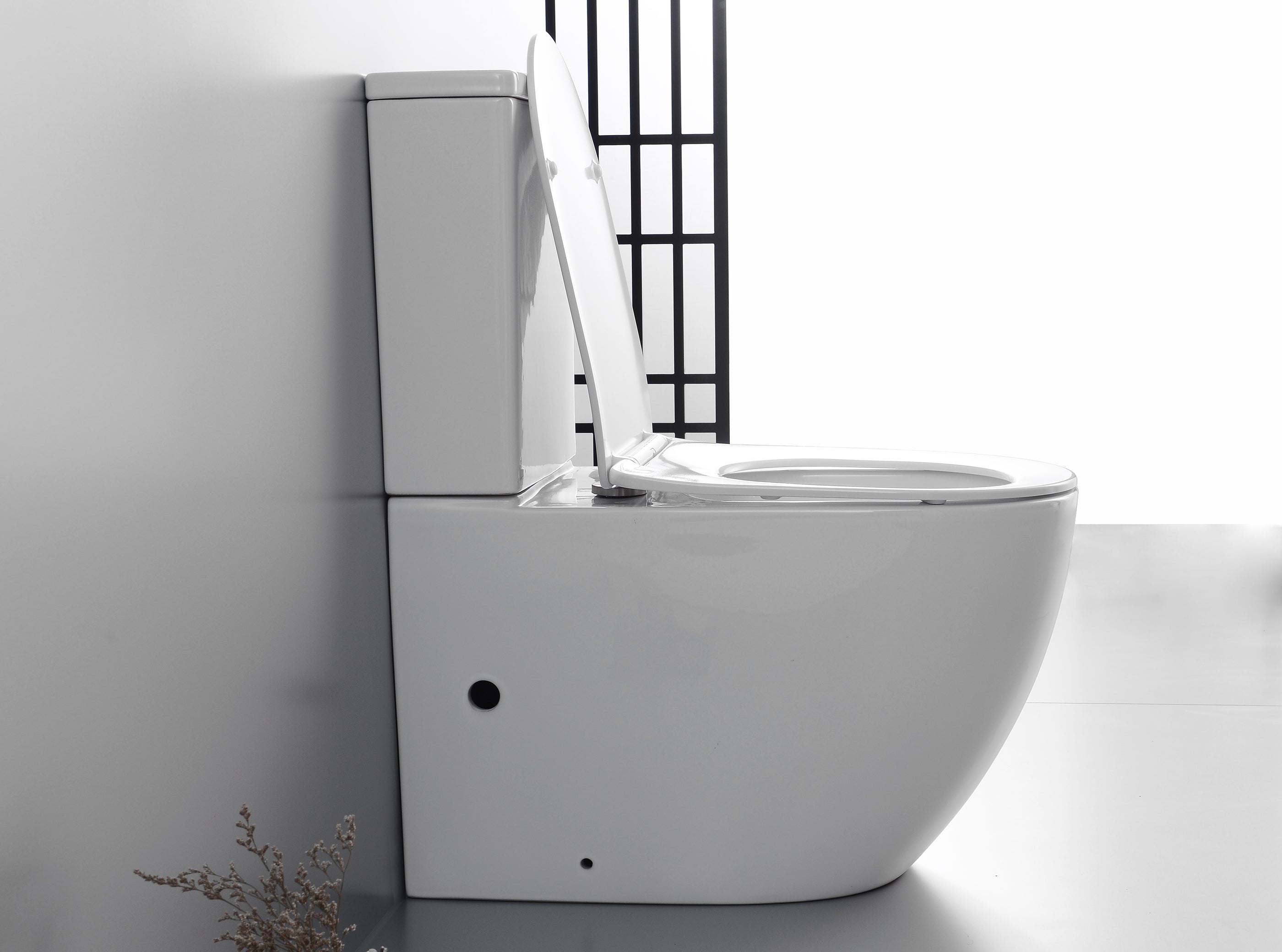 Novo Mon Rimless hygienic Open back Toilet Pack