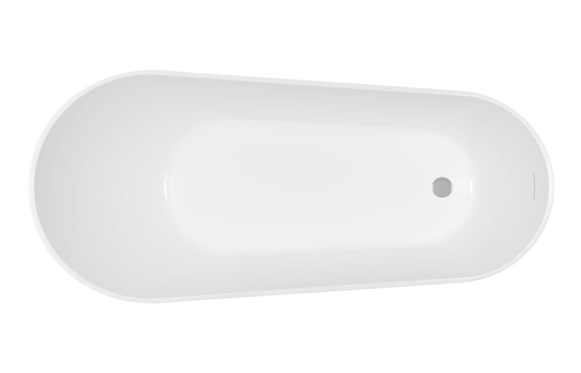 Ashbourne Freestanding Slipper 1500x700x690mm Bath