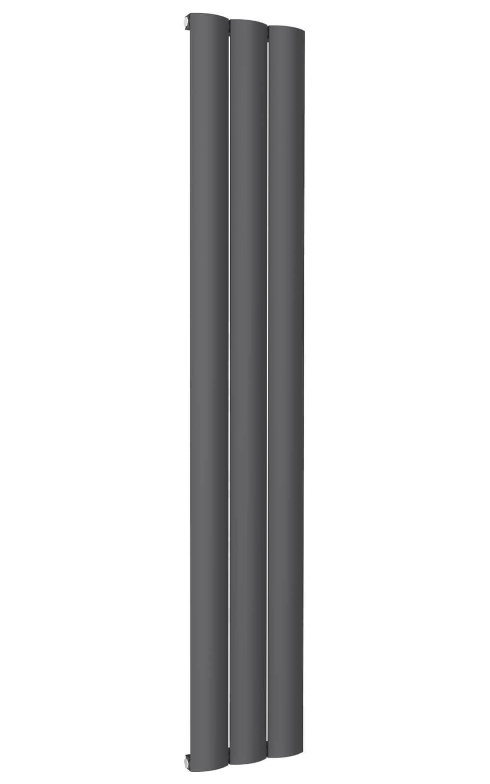 Reina Belva 1800mm High Single Panel Aluminium Vertical Radiator