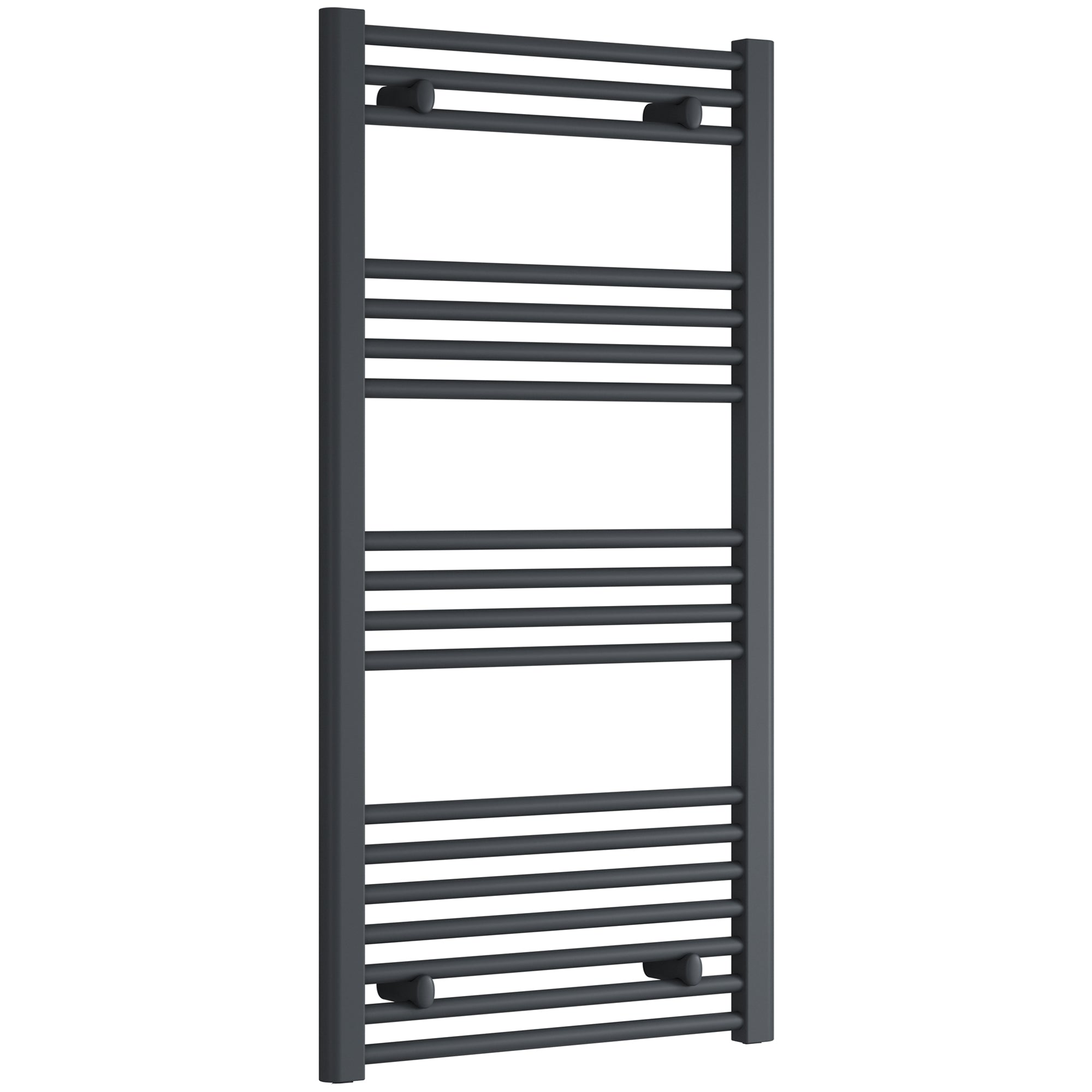 Reina Capo 600mm Wide Flat Steel Towel Rail