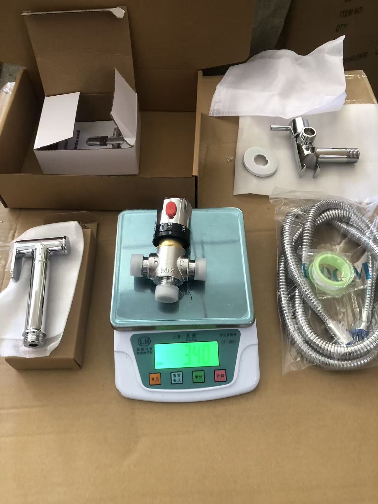 Thermostatic Bidet Mixing Doutche Set