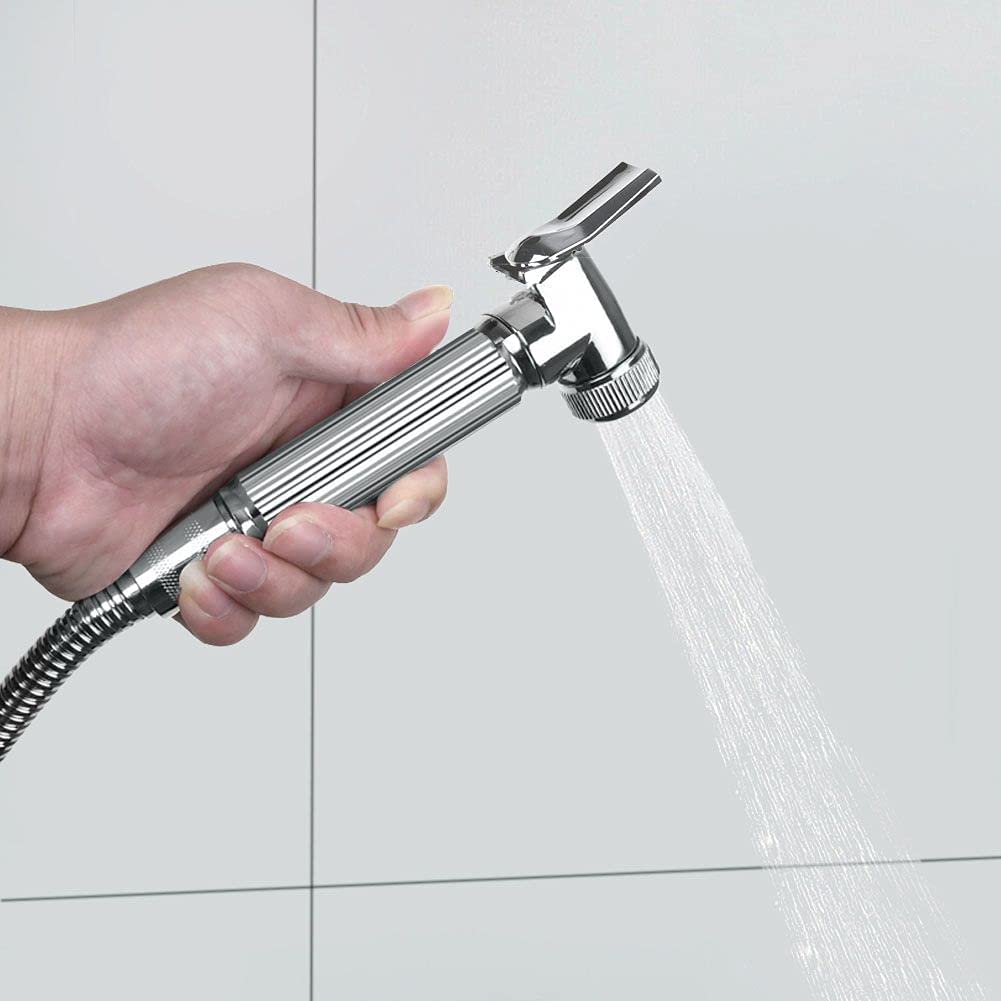 Novo Exposed Bidet Mixing Doutche Set