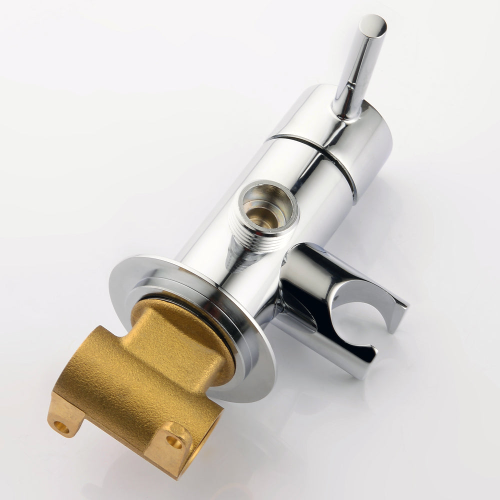 Novo Concealed Bidet Mixing Doutche Set