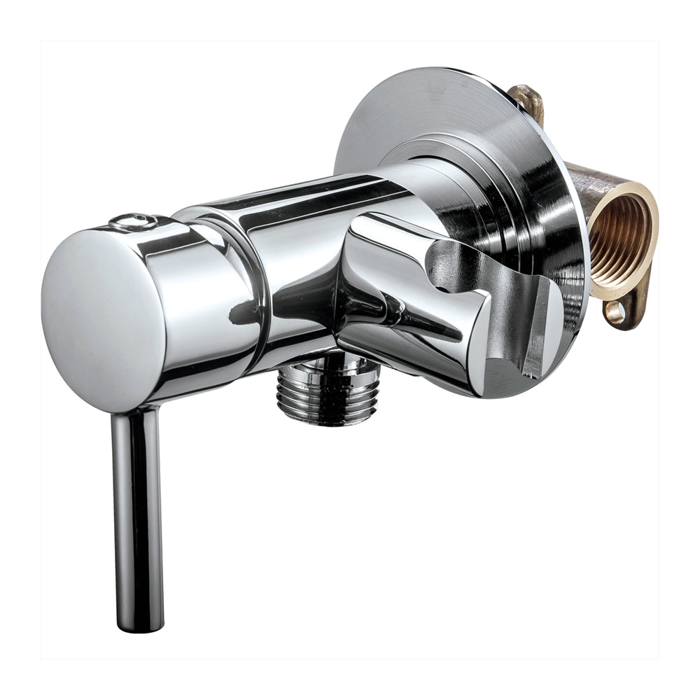 Novo Concealed Bidet Mixing Doutche Set