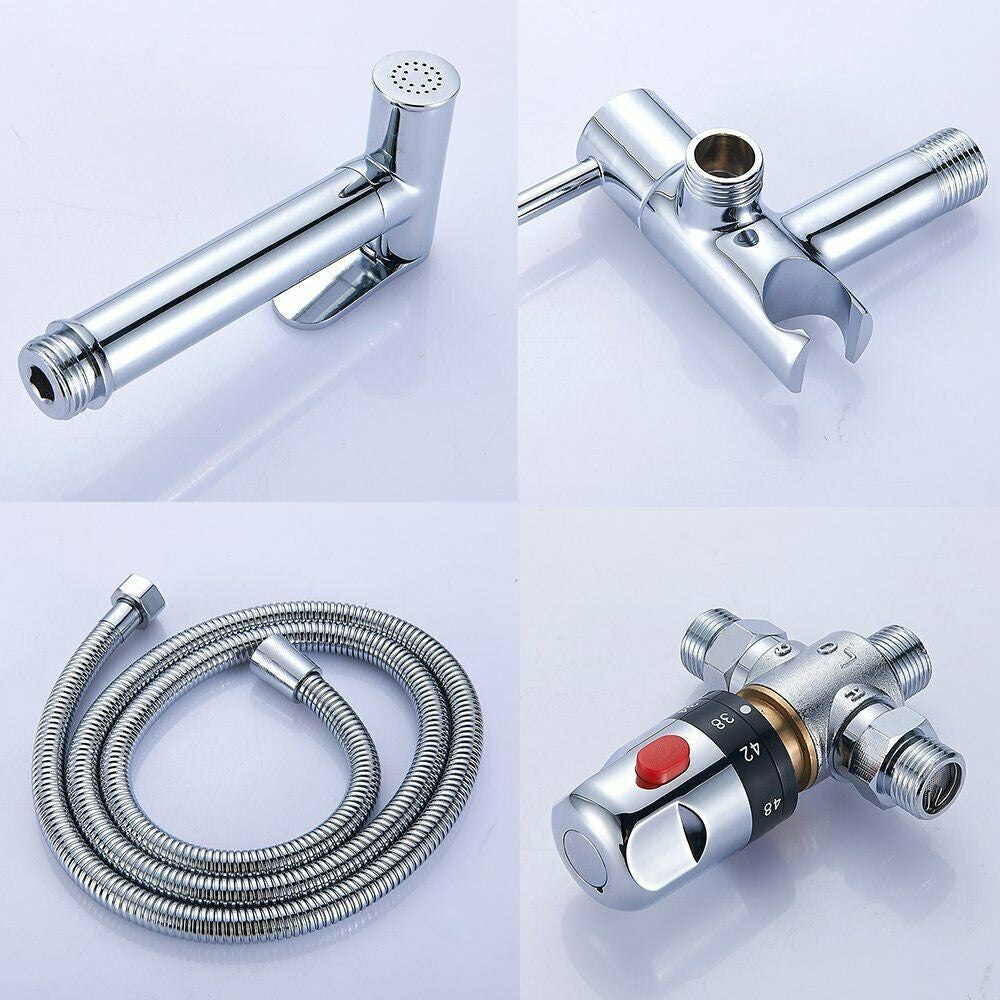 Thermostatic Bidet Mixing Doutche Set