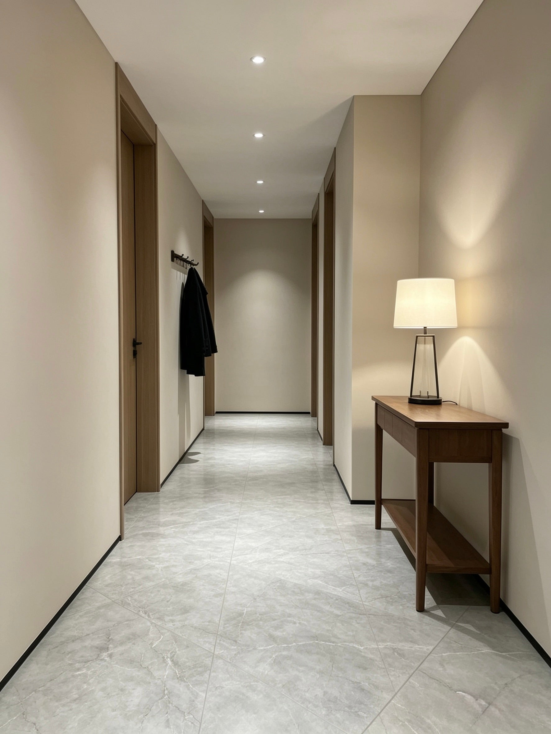 Leza Grey Texture 300x600x5.5 Waterproof Luxury Click Vinyl Flooring