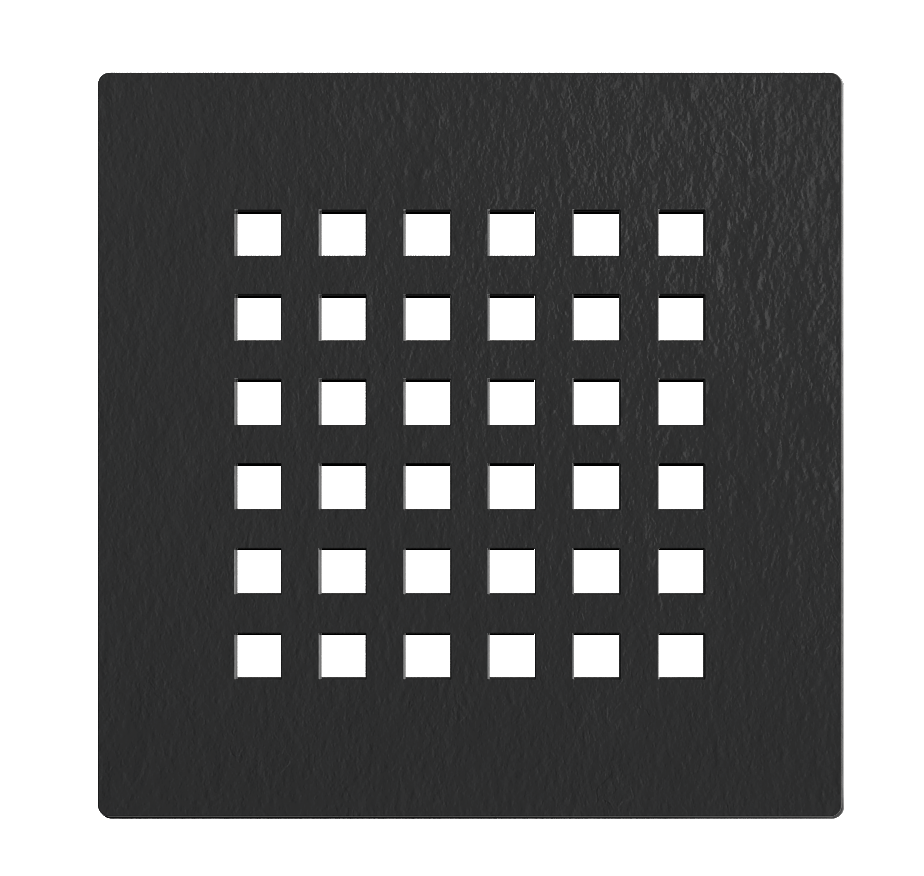 Novo F Series 1100x800 Slate Stone 25mm Shower Tray with Waste System