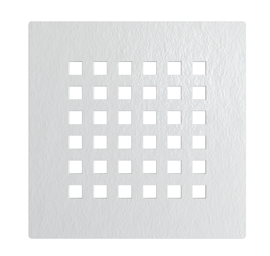 Novo F Series 1100x800 Slate Stone 25mm Shower Tray with Waste System
