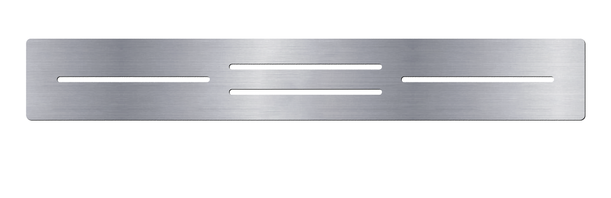 Novo Linear Slate Stone 25mm Shower Tray with Linear Waste System