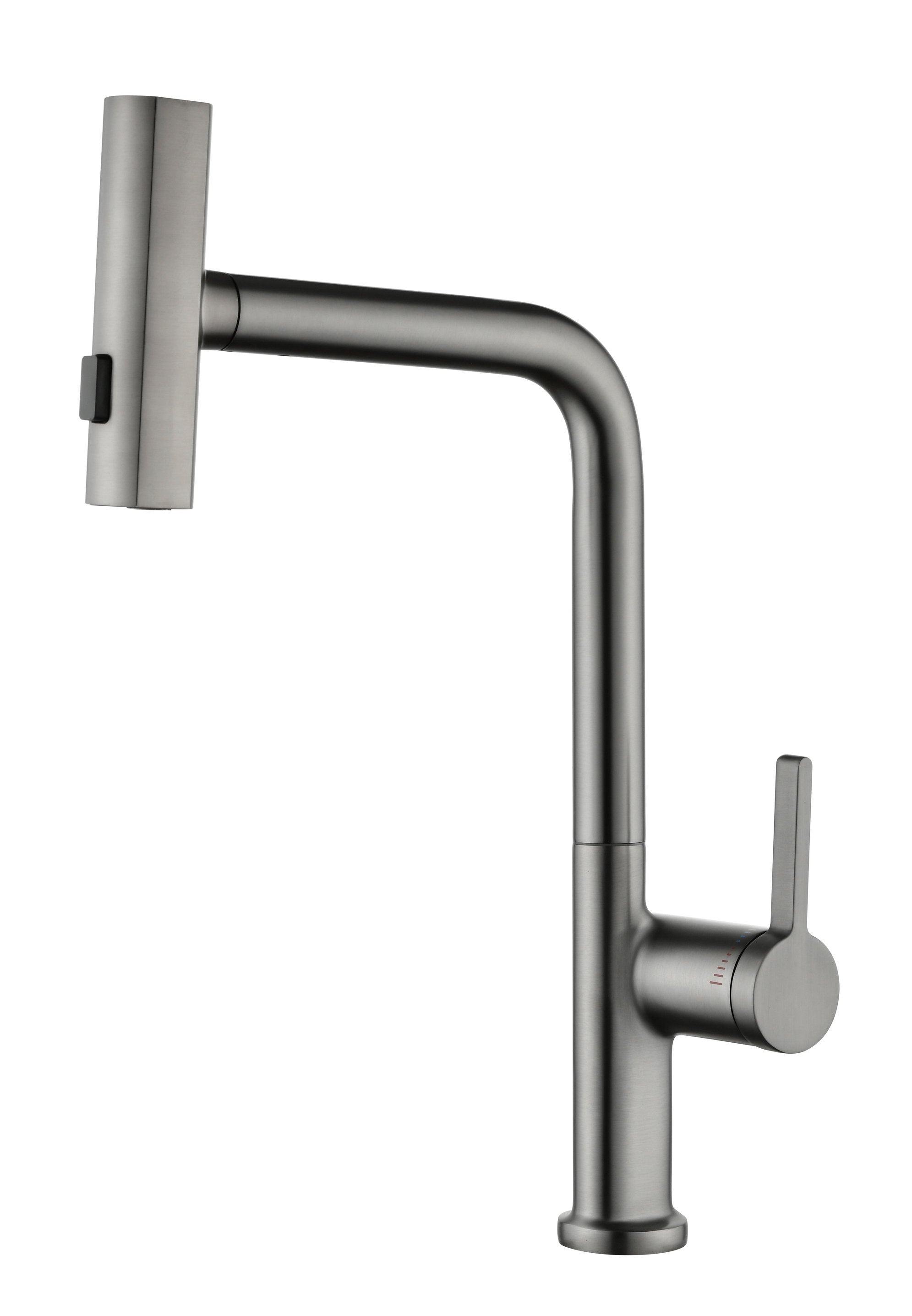 Novo HTC Kitchen Mixer Tap Multi Spray GUN METAL