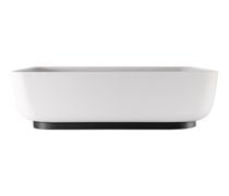 Abode Cava 450x350mm Tablet Basin - Chalk White