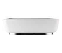 Abode Cava 450x350mm Tablet Basin - Chalk White
