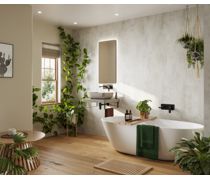 Abode Cava 450x350mm Tablet Basin - Pebble Grey